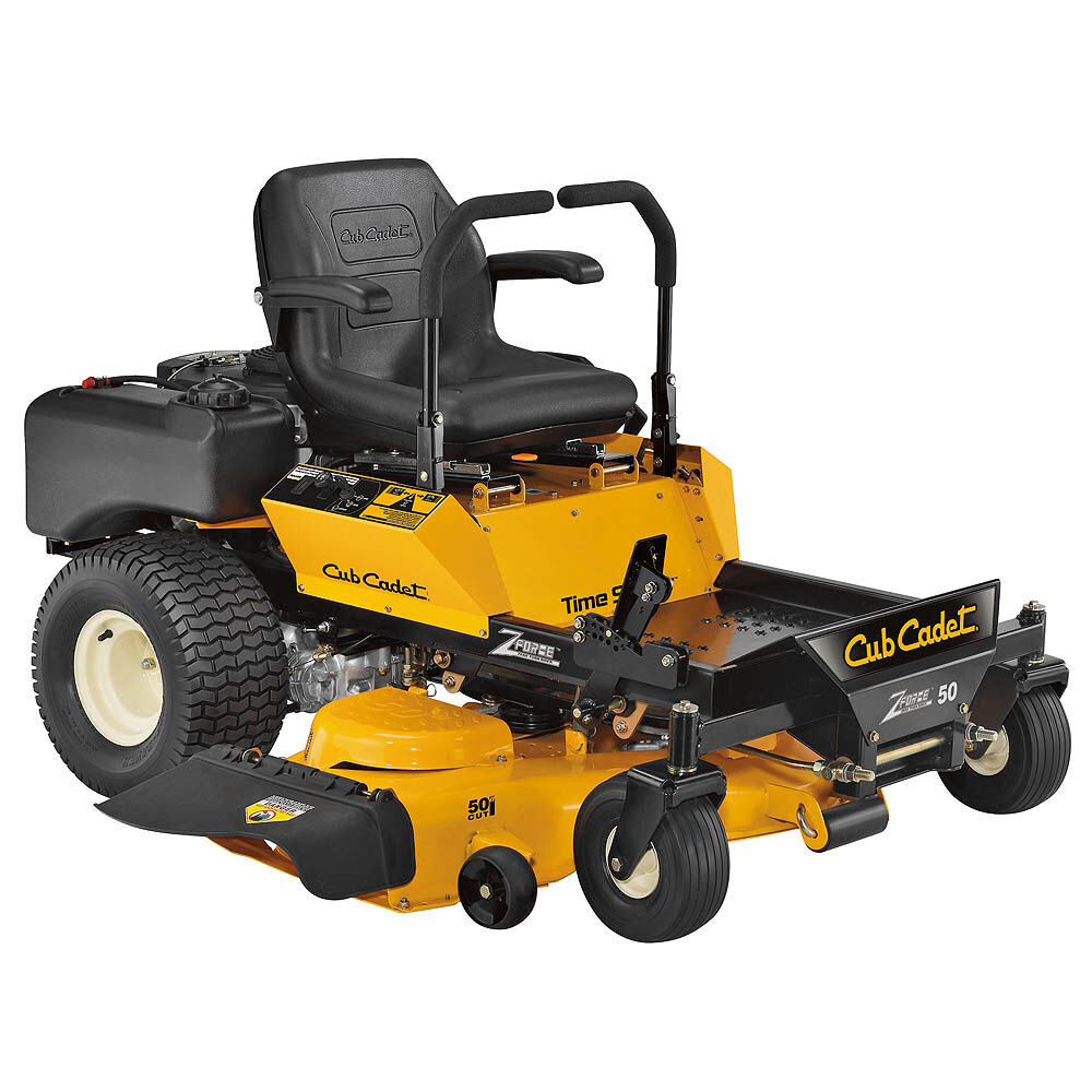 Cub cadet 50 zero turn mower deals