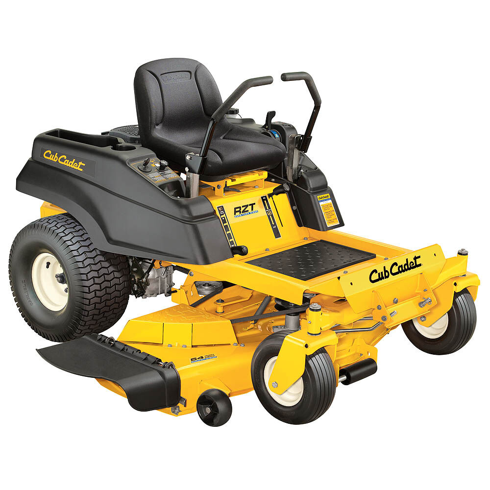 Cub cadet zero top turn front wheel