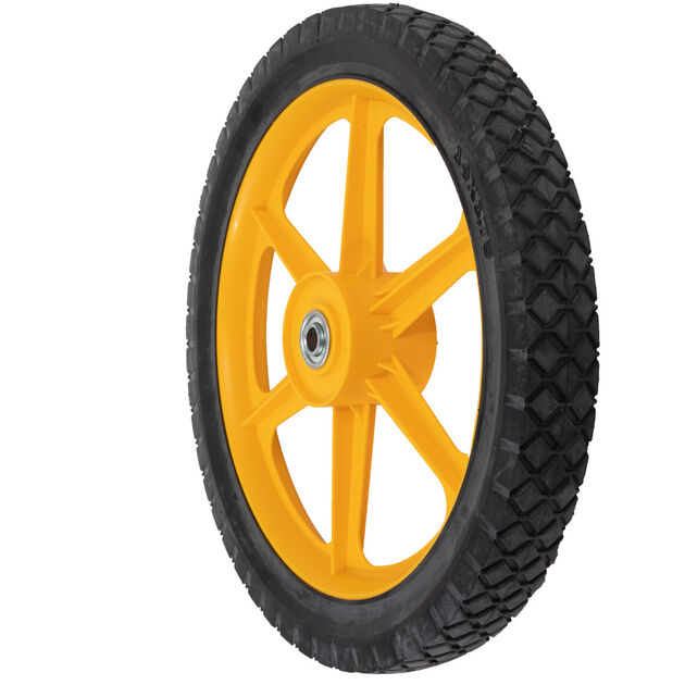 Wheel Assembly, 14 x 2 - Yellow