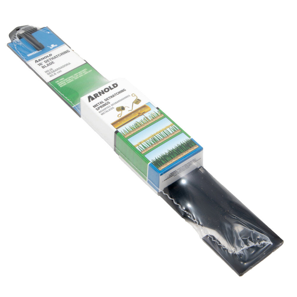 Dethatcher blade best sale canadian tire