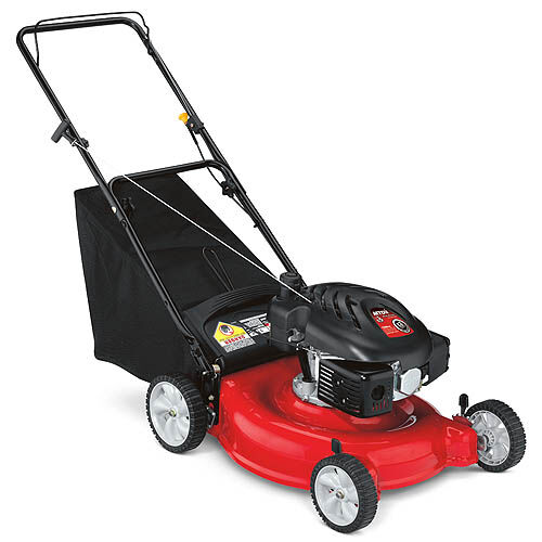 21 yard machine push mower cheap