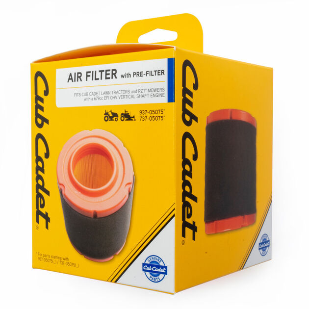 Air Filter with Pre-Filter