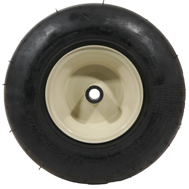 Caster Wheel Assembly &#40;Smooth&#41; &#40;Beige&#41;