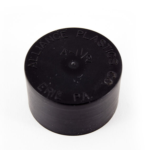 CAP 1.50 BLK HUB