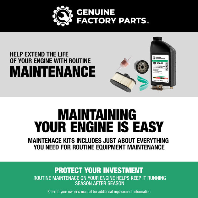 547cc Engine Maintenance Kit
