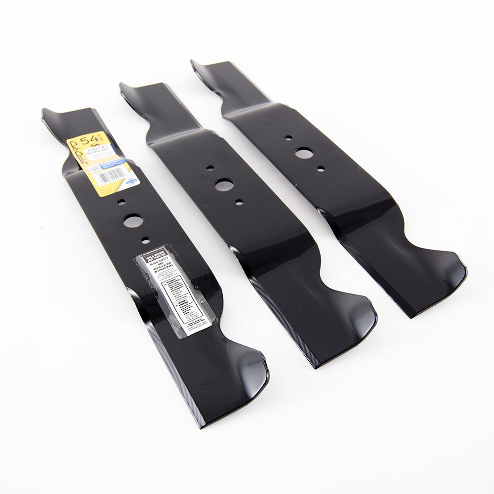 John deere 54 inch high lift mower blades deals