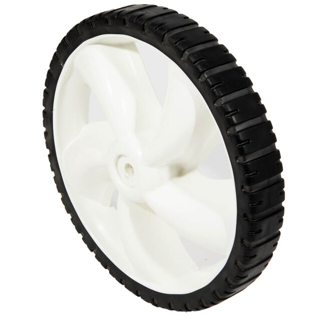 Complete Wheel 12 x 1.8&quot; White