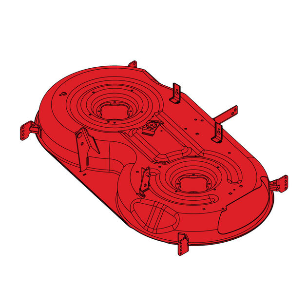 46&quot; Deck Shell