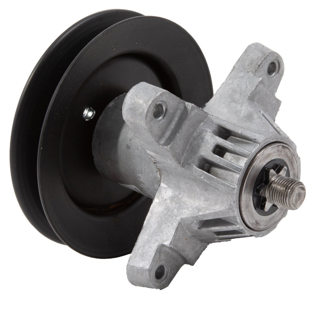 Spindle pulley top