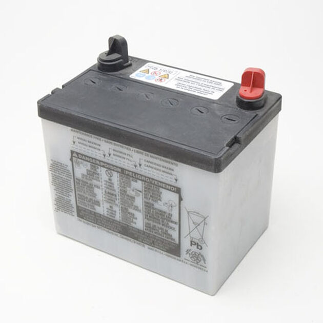 Dry Top-Vented Battery Without Acid - 300 CCA