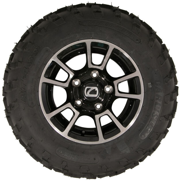 WHEEL ASSEMBLY LH 24 X 8-12  N