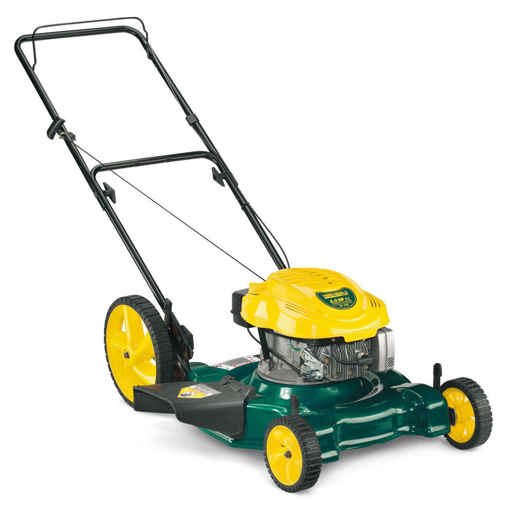 Yardman push mower new arrivals