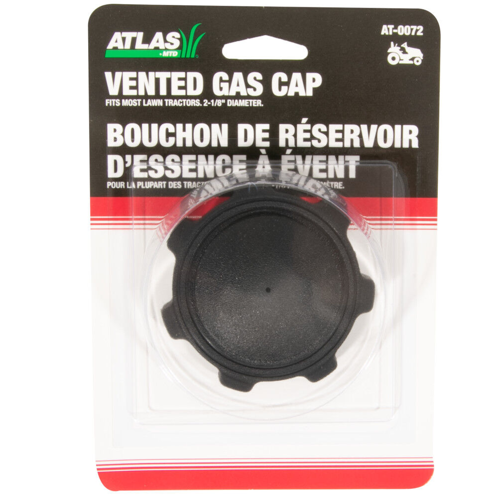 Lawn mower online fuel cap
