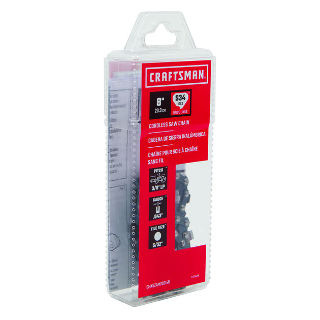 8-inch Cordless Saw Chain