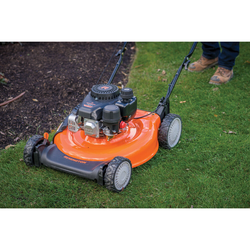 Remington rm110 lawn mower manual deals