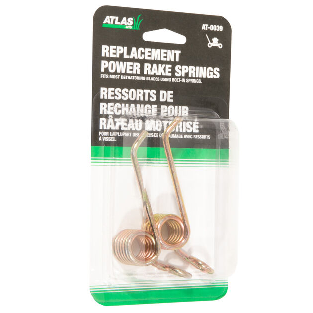 Dethatcher spring kit - bolt-on