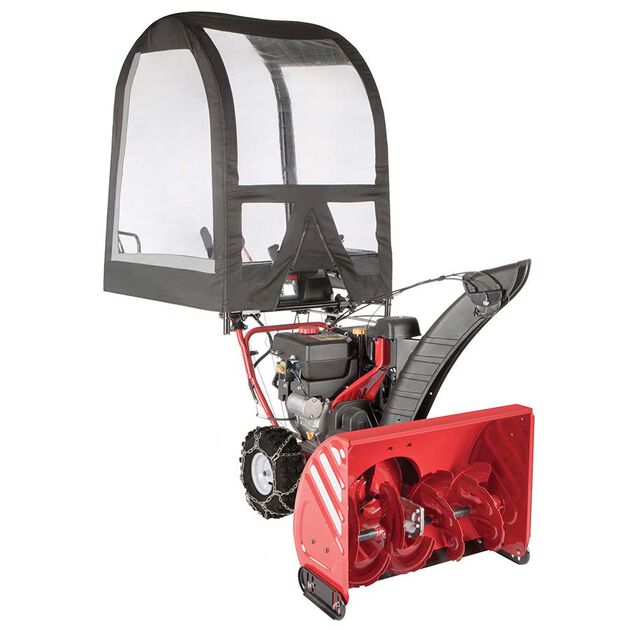 Snow Blower Cab Attachment