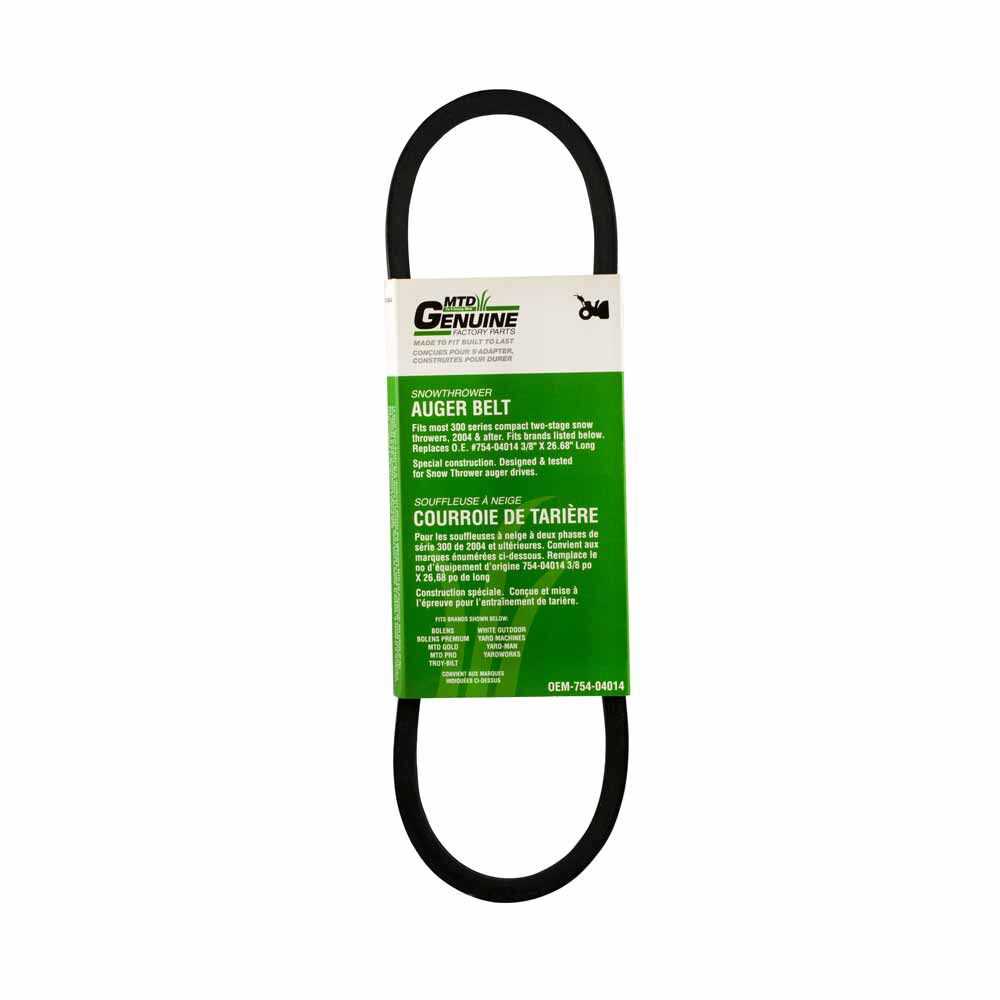 Mtd sales 754 belt