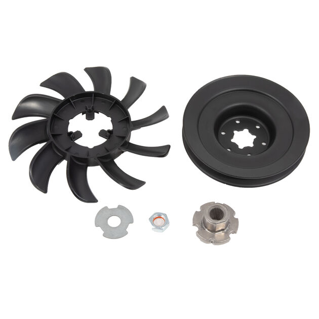 Fan and Pulley Kit