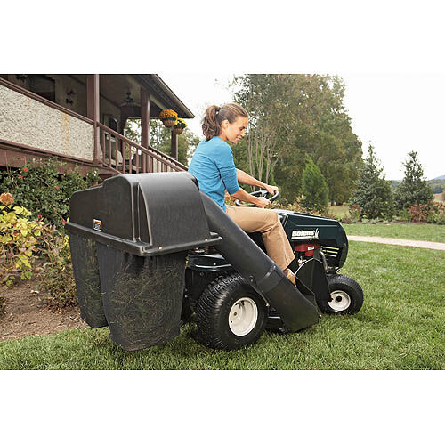 Mtd 13.5 hp riding mower top