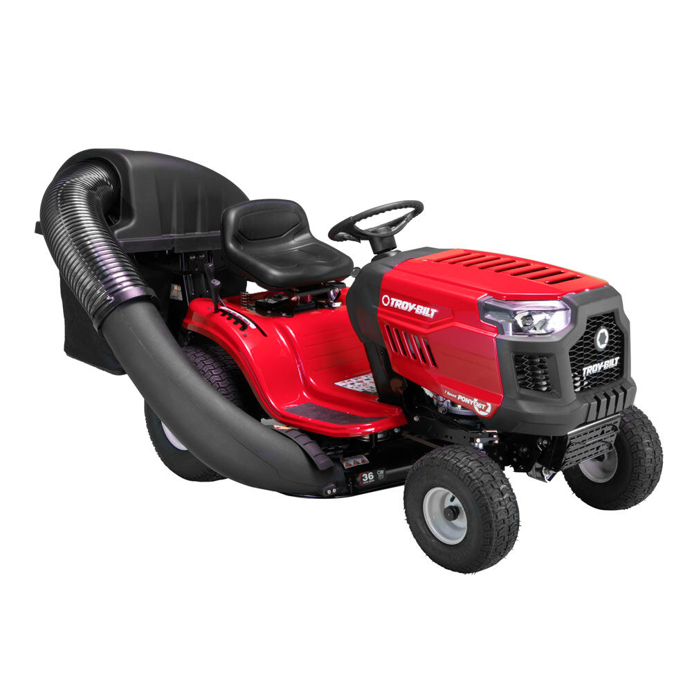 Push mower cheap with bagger