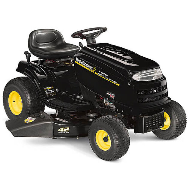 Yard Machines Riding Lawn Mower Model 13AN771G729