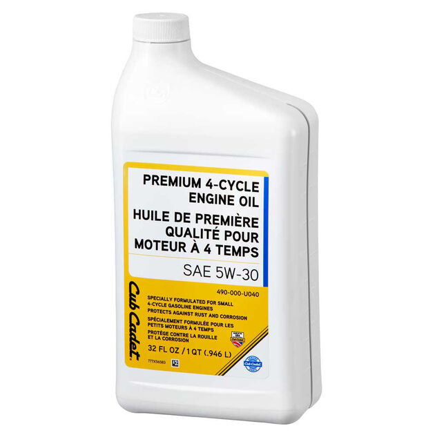 Cub Cadet 32-oz - 4-Cycle Engines 5W-30 Conventional Engine Oil