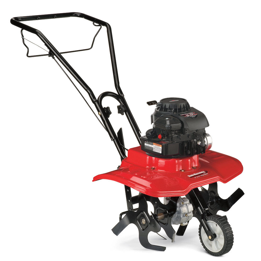 Yard machines front line 139cc gas tiller hot sale