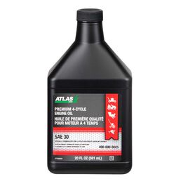 4-Cycle Oil SAE30 - 20oz/591ml