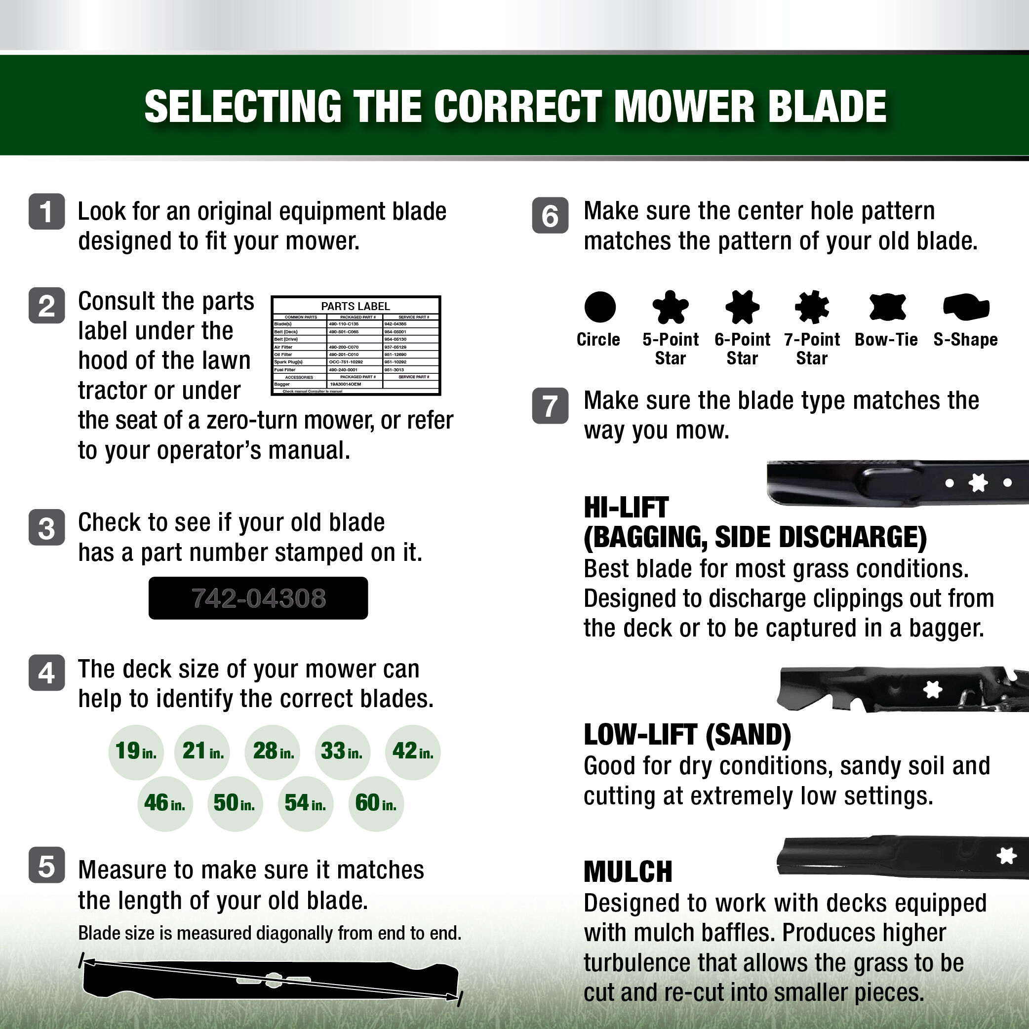 22 inch lawn mower blade briggs and stratton online