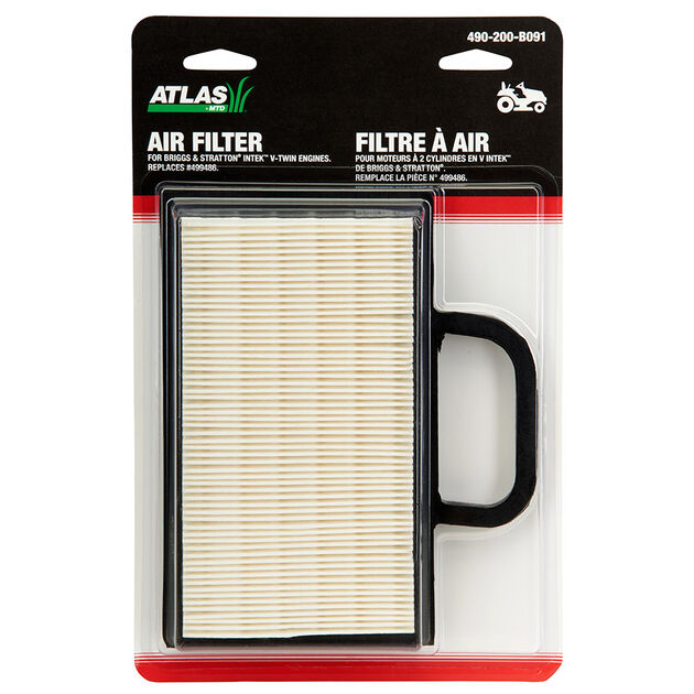 Air Filter for Briggs &amp; Stratton Intek V-Twin Engines