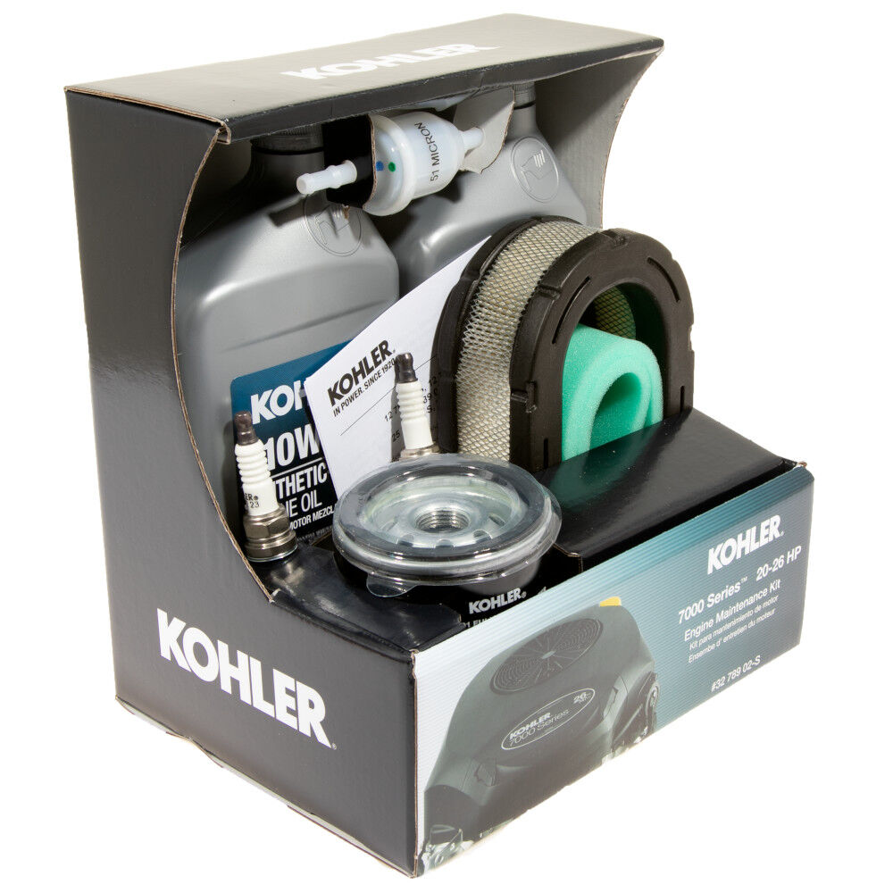 パーツ potem kin Kohler 7000 Series Twin Cylinder KT715-745 Maintenance Kit