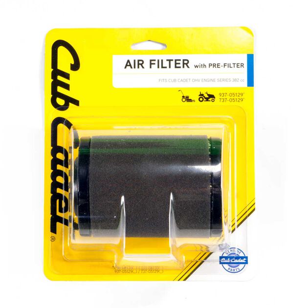 Air Filter with Precleaner