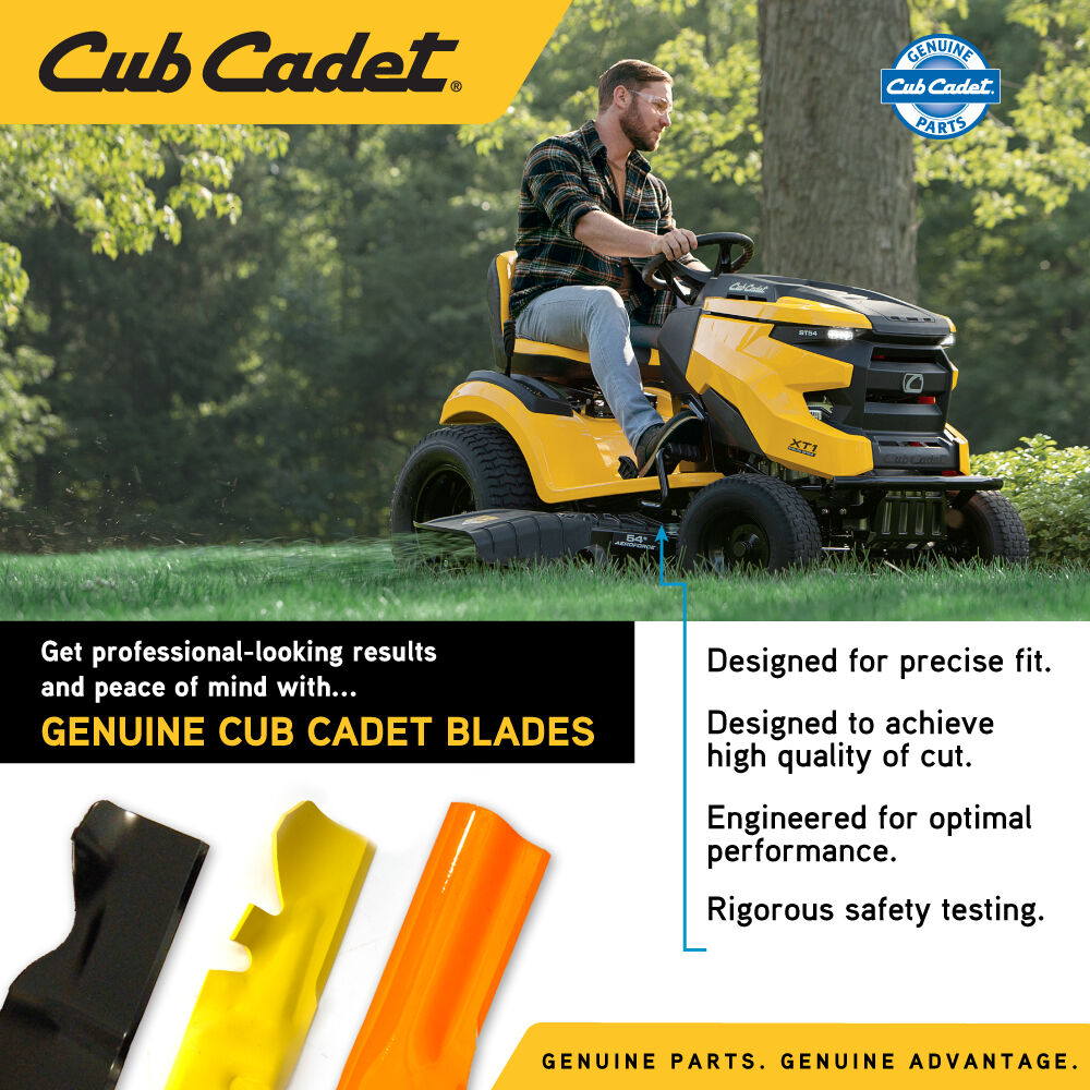 42 lawn clearance mower blades