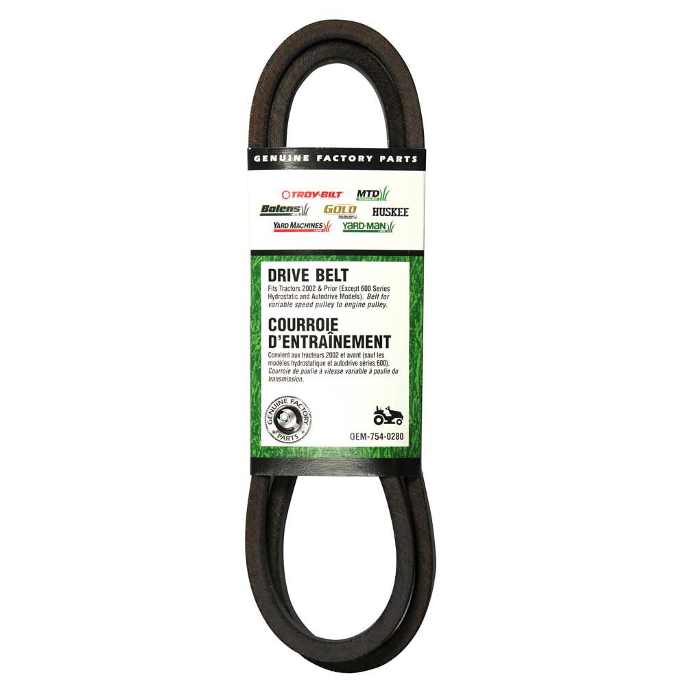 Mtd 754 sale belt