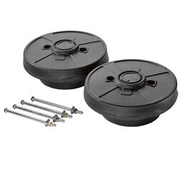 Ensemble de poids pour roues de tracteurs de pelouse MTD, 62 lb