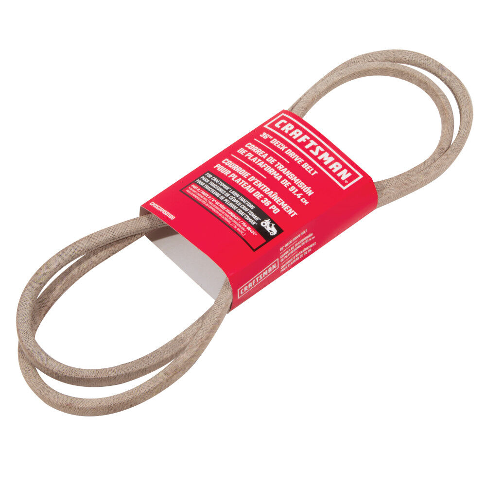 Craftsman sales deck belt