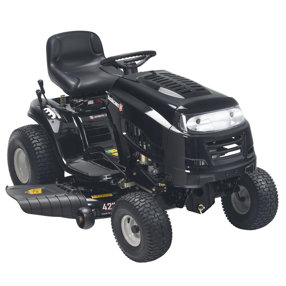 Yard machine garden tractor outlet