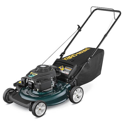 Yard Man Push Lawn Mower Model 11A A22J701