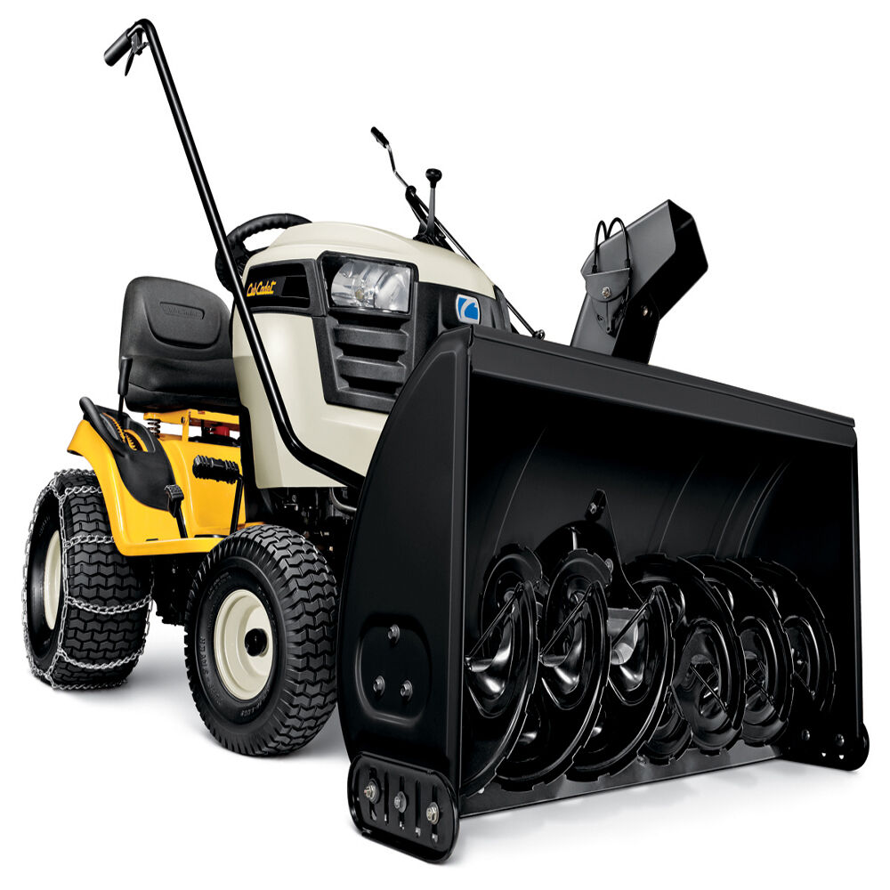 Mtd snowblower for lawn tractor shop