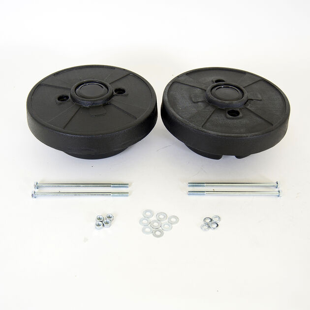 Ensemble de poids pour roues de tracteurs de pelouse MTD, 62 lb