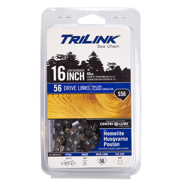 TriLink 16-inch Saw Chain S56