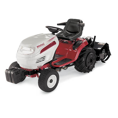 White lawn tractor parts outlet