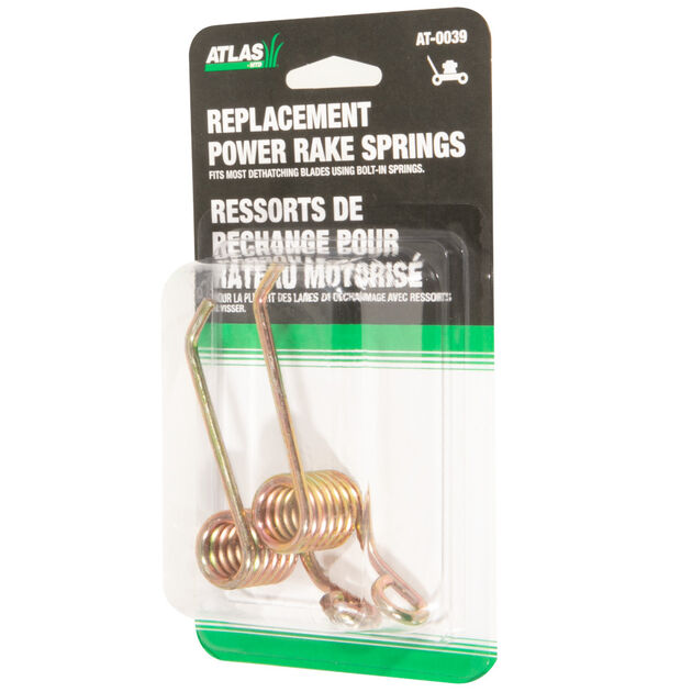 Dethatcher spring kit - bolt-on