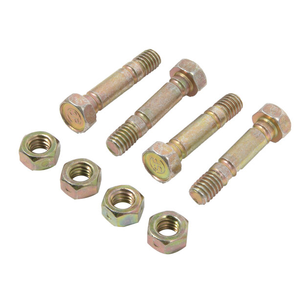 Shear Bolt Kit, 5/16-18 x 1.5&quot;