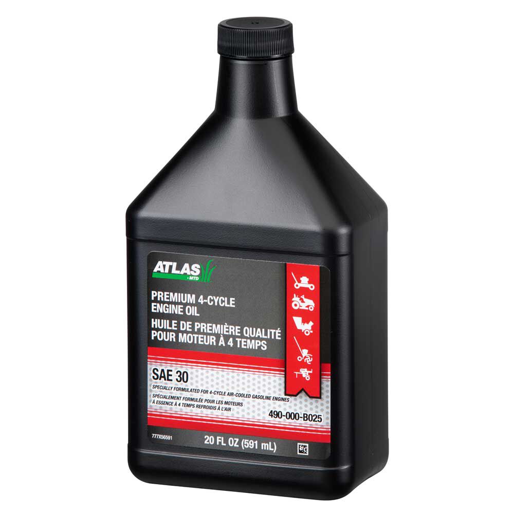 Atlas 4 Cycle SAE 30 Lawn Mower Oil