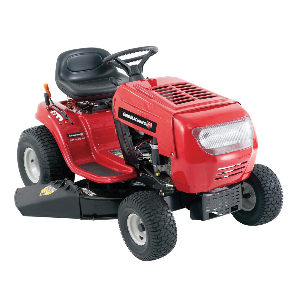 Yard machine clearance mower parts