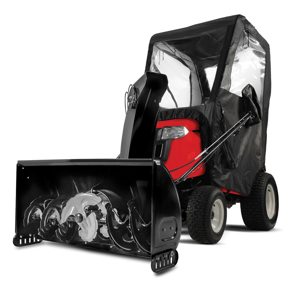 Poulan pro riding mower snow blower attachment 2025