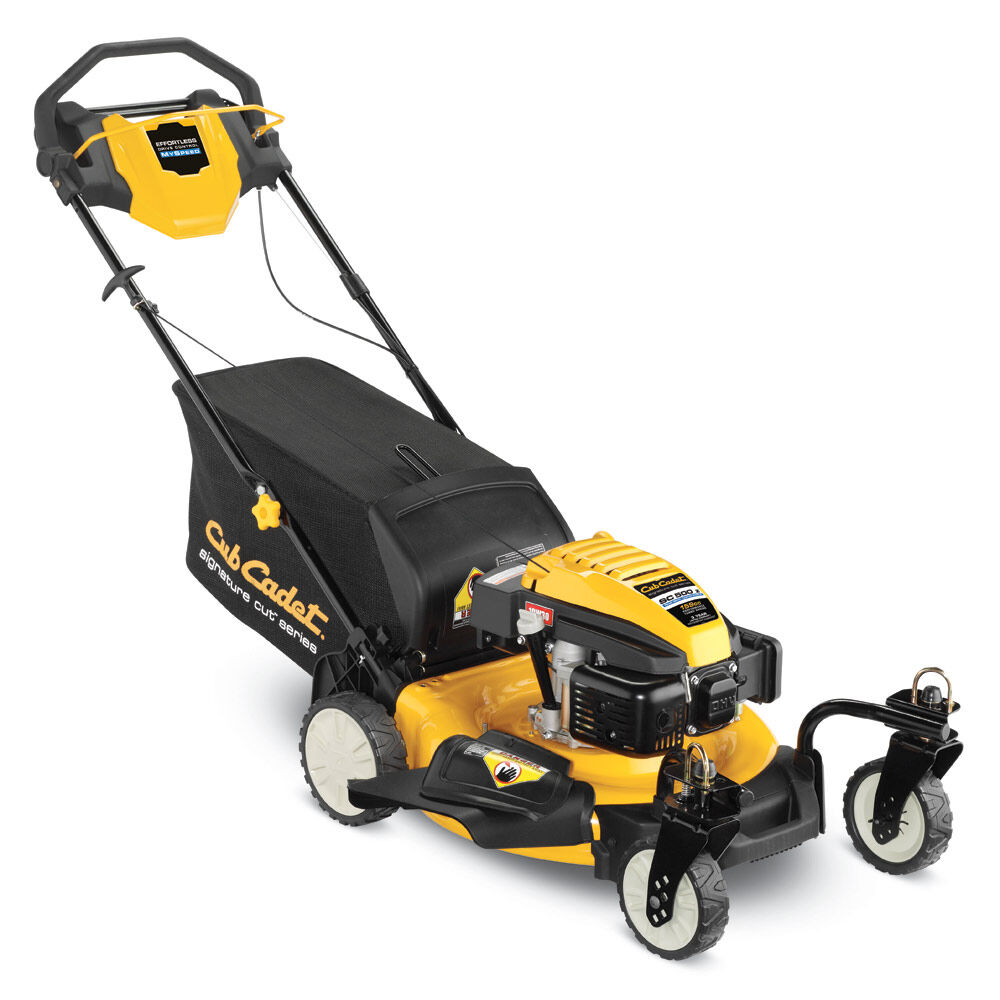 Cub cadet self propelled lawn mower 2025