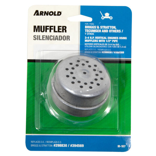 MUFFLER 2-4 HP B&amp;S&#35;298830    N